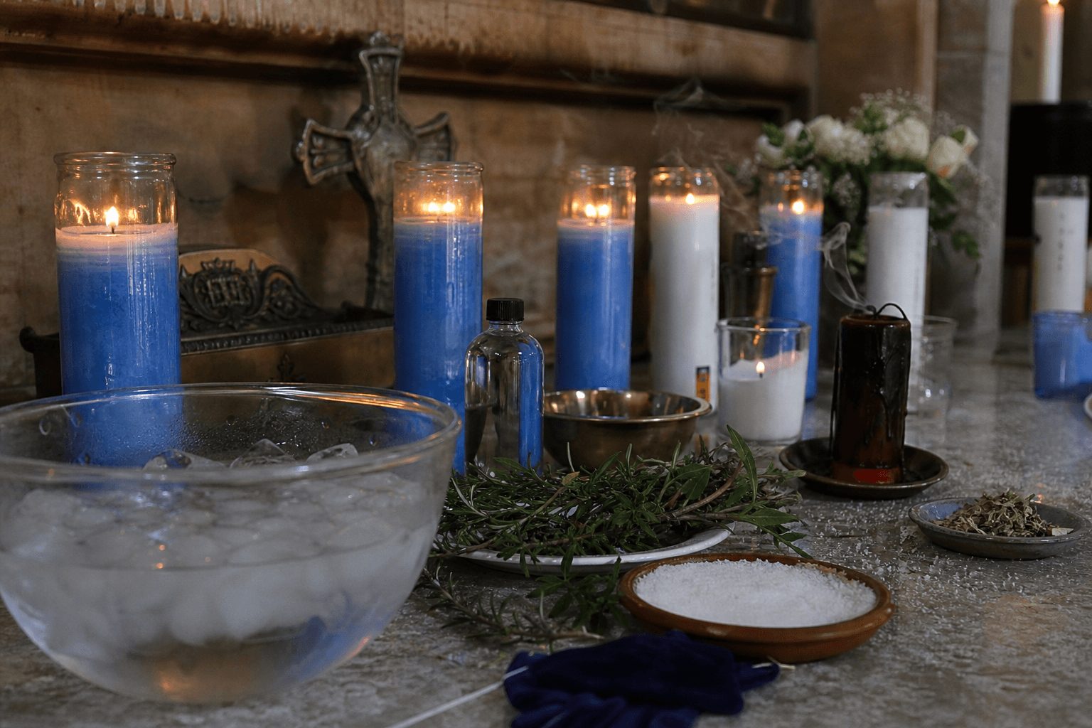 Yozgat Soğutma Büyüsü - kilise ortamında büyü ritüeli görseli